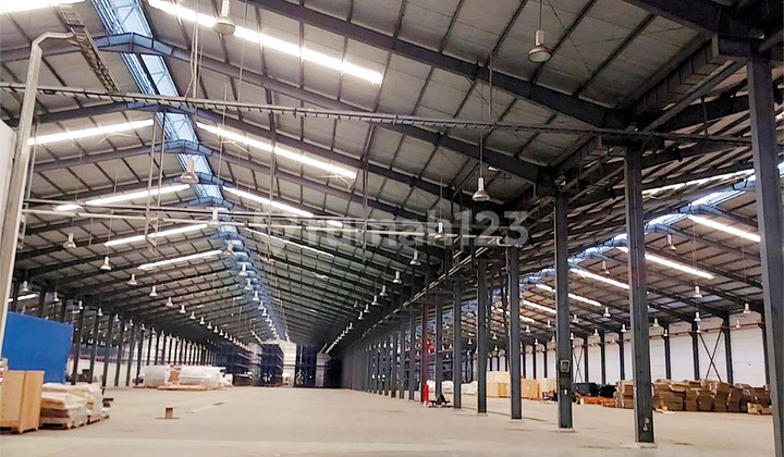 Disewakan Gudang Luas Bangunan 2.8ha Delta Silicon 6 Lippo Cikarang