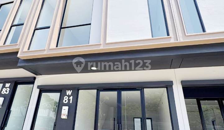 For Rent: The Hive Mataram 3-Story Shop House Ready for Business in Lippo Cikarang For Rent: The Hive Mataram 3-Story Shop House Ready for Business in Lippo Cikarang