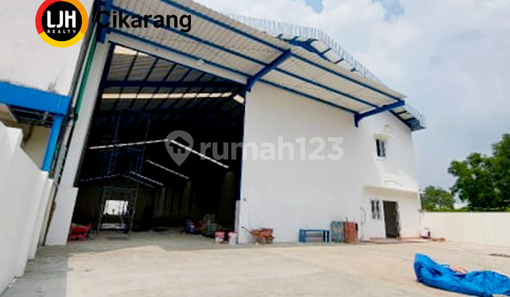 Sewa Gudang 1.400 m2 di Kawasan Industri Delta Silicon CIikarang