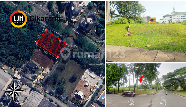 Dijual Murah Kav. Komersil Strategis Di Jl. Mh. Thamrin Lippo Cikarang Dijual Murah Kav. Komersil Strategis Di Jl. Mh. Thamrin Lippo Cikarang