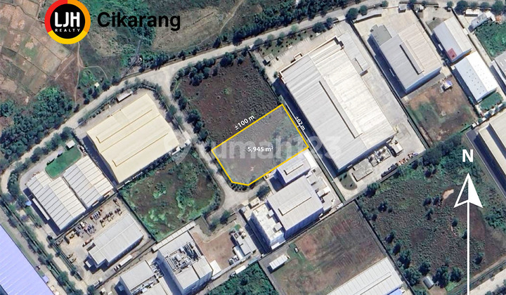 Dijual Kavling Industri Luas 5.945M2 di Giic Deltamas Cikarang Dijual Kavling Industri Luas 5.945M2 di Giic Deltamas Cikarang