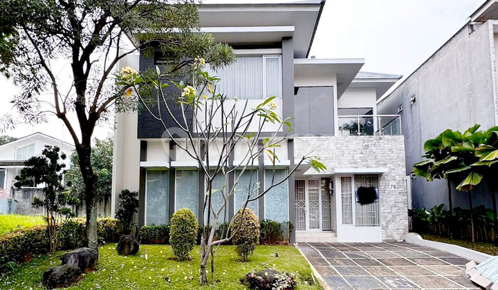 Jual Rumah Full Furnished Siap Huni di Vassa Lake Lippo Cikarang