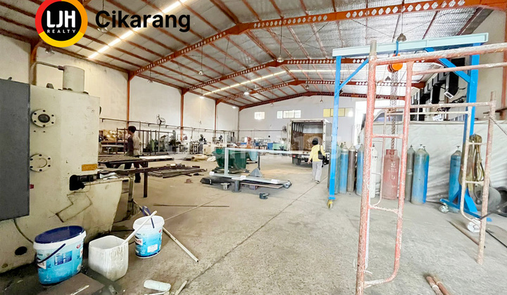 Jual Gudang LB ±1.000M2 Kawasan Industi Delta Silicon 3 Cikarang