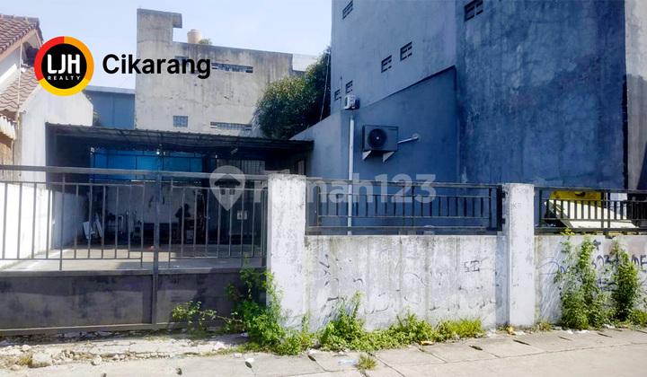 For Sale: Strategic Shop House & Adjacent Plots Near Cikarang Station 2
