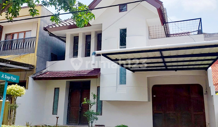 For Sale, Ready-to-Live-in House, 4+1 Bedrooms, in Cluater Dago Lippo Cikarang
