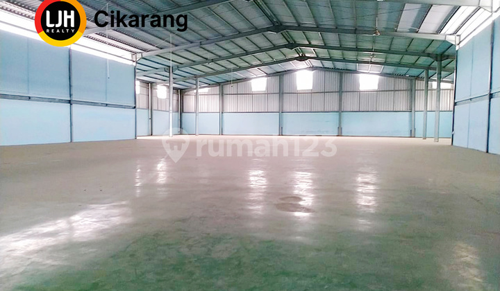 Warehouse for Sale in Delta Silicon 1 Industrial Area, Lippo Cikarang