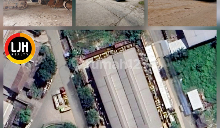 For Sale Warehouse Lot 4000 m2 in Delta Silicon 1 Industrial Area Lippo