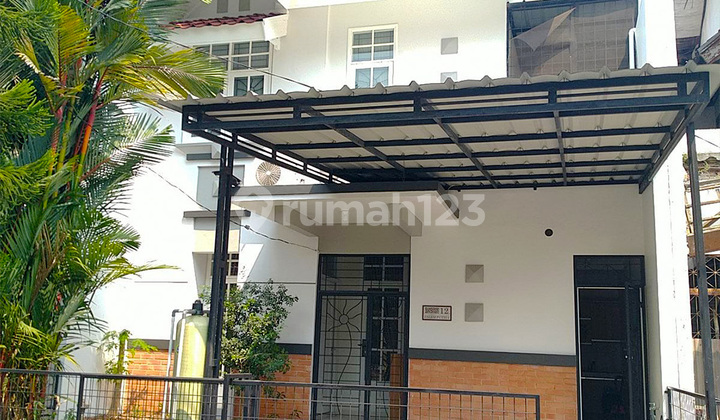 Sewa Rumah 4+1 KT Siap Huni Full Furnished Beverly Lippo Cikarang