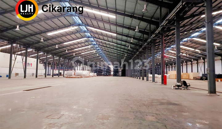 For Rent: Warehouse with 2.8ha Building Area, Delta Silicon 6, Lippo Cikarang For Rent: Warehouse with 2.8ha Building Area, Delta Silicon 6, Lippo Cikarang