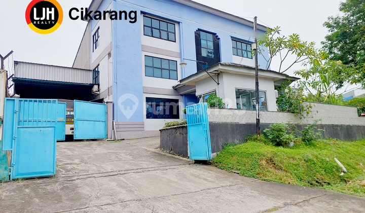 Dijual Gudang Lb 856 M2 Kawasan Industri Delta Silicon 1 Cikarang