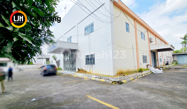 Dijual Gudang LB 2.328M2 di Kawasan Industri Delta Slicon 1 Lippo