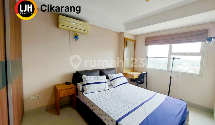 2-Bedroom Full Furnished Apartment at Trivium Terrace North Tower, Lippo Cikarang 2