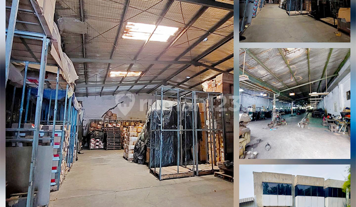 Dijual Gudang di Kawasan Industri Jababeka 1 Cikarang
