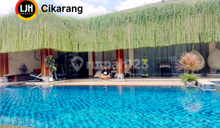 Disewakan Rumah Cantik Rasa Villa Cluster Beverly Lippo Cikarang 2