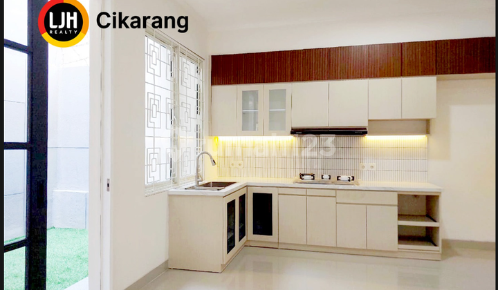 Jual Rumah Cantik Siap Huni Ambrosia Lippo Cikarang
