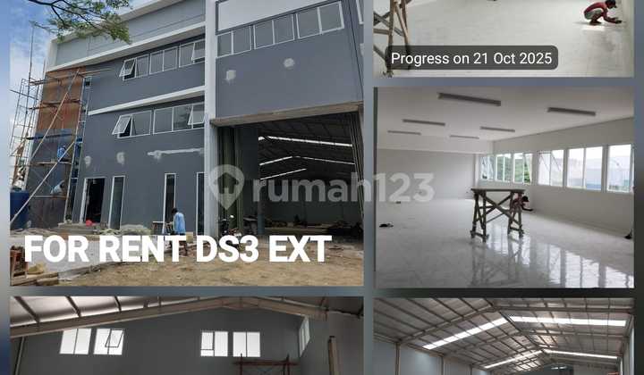 Sewa Gudang Baru Lb 1150 Ds3 Lippo Cikarang