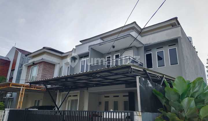 Rumah 2 Lantai, Bangunan Kokoh dan Rapih, Bebas banjir Lokasi strategis dekat ST. Sudimara 2