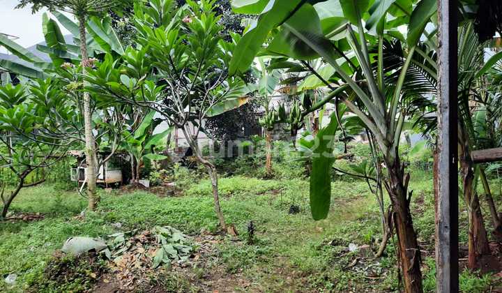 Ready-to-build lot, Suitable for Cluster, Close to Bintaro Exchange.