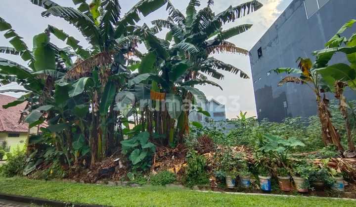 Kavling siap bangun dekat ST. Sudimara dalam cluster di Jombang