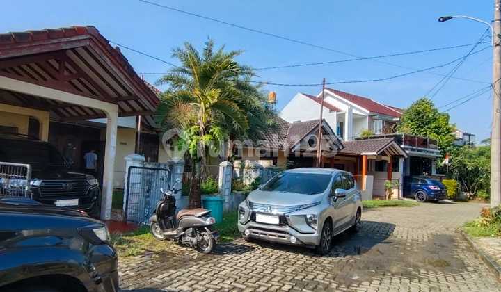 Rumah Asri 1 Lantai, Lokasi Strategis dekat ST. Sudimara 2