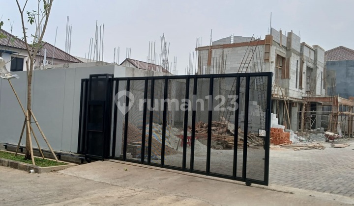 Rumah Brand New dalam CLuster di Jurang Mangu Timur 2