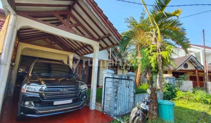 Rumah Asri 1 Lantai, Lokasi Strategis dekat ST. Sudimara