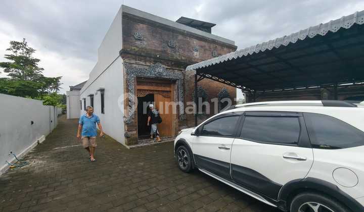 Dijual Tanah Bonus Rumah dan Villa di Ubud Tirta Tawar