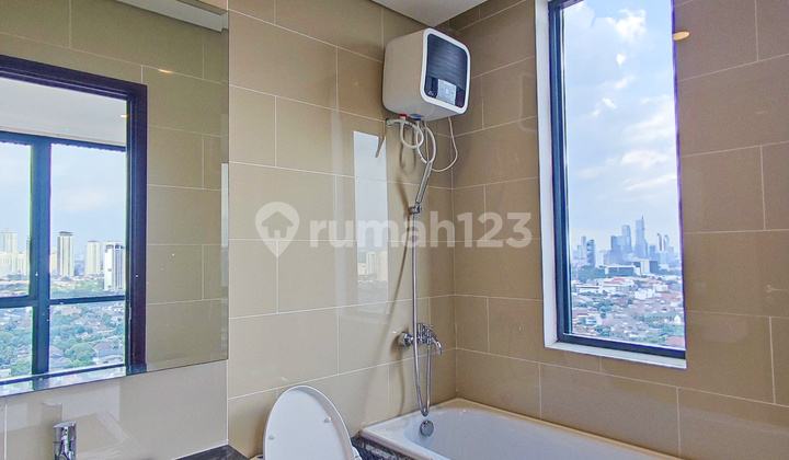 Apartemen 3 Br Unfurnished Permata Hijau Suites Dengan Fasilitas Hotel Bintang 5 2