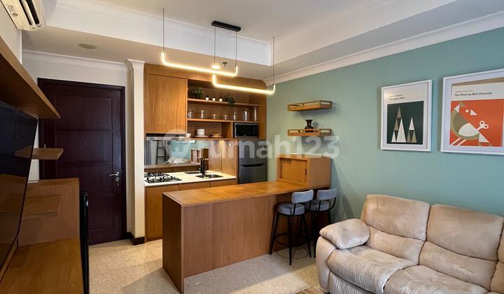 Apartemen 2 Br Permata Hijau Suites Yang Nyaman Sudah Furnished Dengan Fasilitas Hotel Bintang 5 2