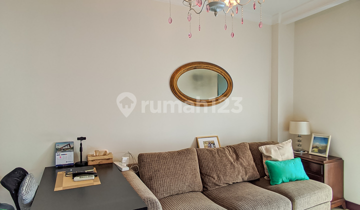 Apt 1 Br Permata Hijau Suites Furnished Praktis Fasilitas Hotel Bintang 5 2