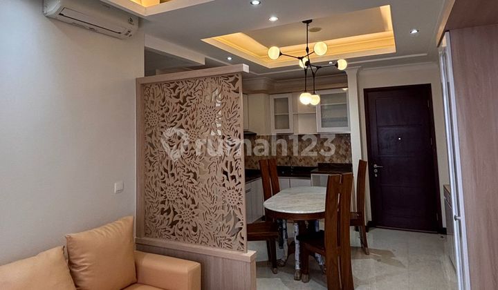 Apt 3 Br Furnished Permata Hijau Suites Bagus Fasilitas Hotel Bintang 5 2
