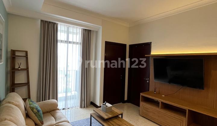 Apartemen 2 Br Permata Hijau Suites Yang Nyaman Sudah Furnished Dengan Fasilitas Hotel Bintang 5