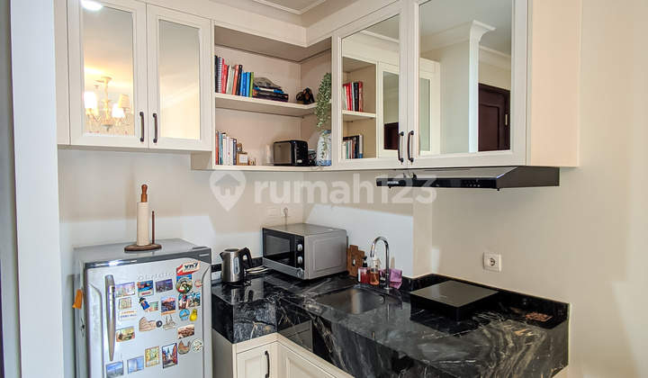 Apt 1 Br Permata Hijau Suites Furnished Praktis Fasilitas Hotel Bintang 5