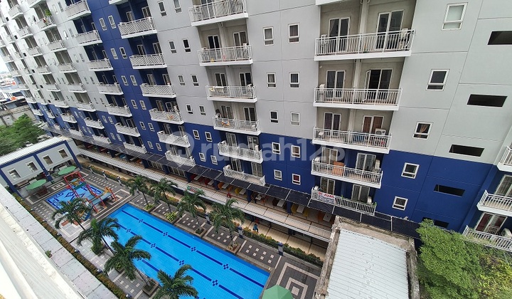 Apartemen Cantik View Pool 2 Bedroom Siap Huni Full Furnish Di Center Point Tower D Bekasi Barat