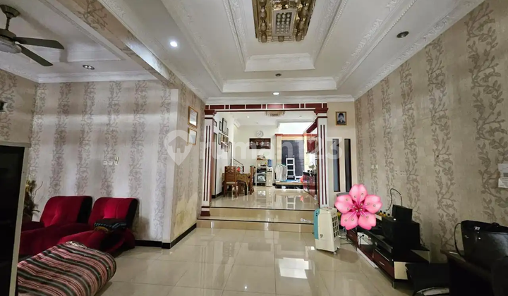 Rumah 2 Lantai Cluster Aralia Harapan Indah Bekasi 2