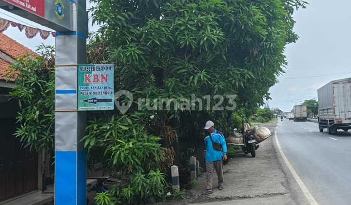 Tanah Darat Pinggir Jalan Pantura Tegal Jawa Tengah Tanah Darat Pinggir Jalan Pantura Tegal Jawa Tengah