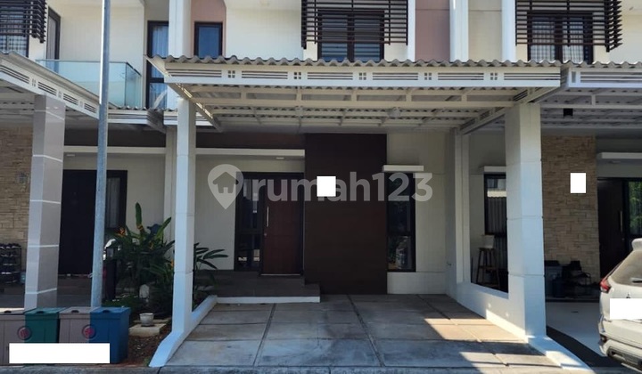 Rumah Di Cluster Burgundy Summarecon Bekasi