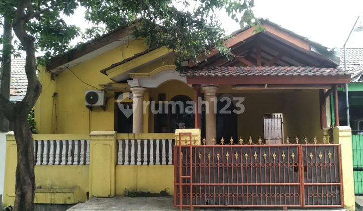 Rumah Murah 1 Lantai Di Wisma Asri 2 Bekasi