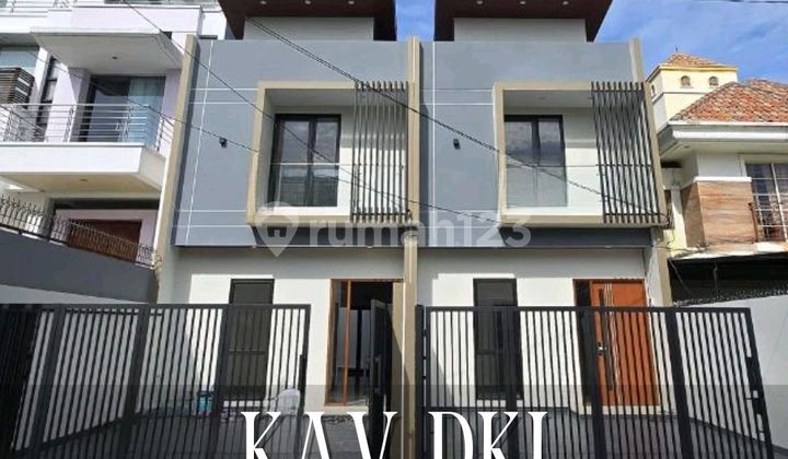 Brand New House Kavling Dki Jakarta Barat Brand New House Kavling Dki Jakarta Barat