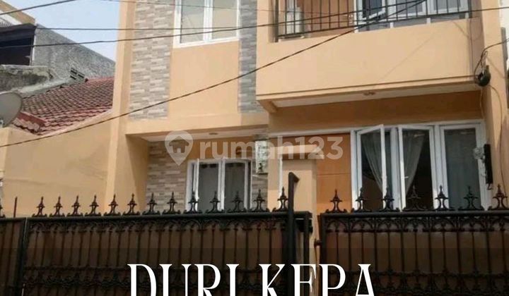 Dijual Bu Rumah di Duri Kepa