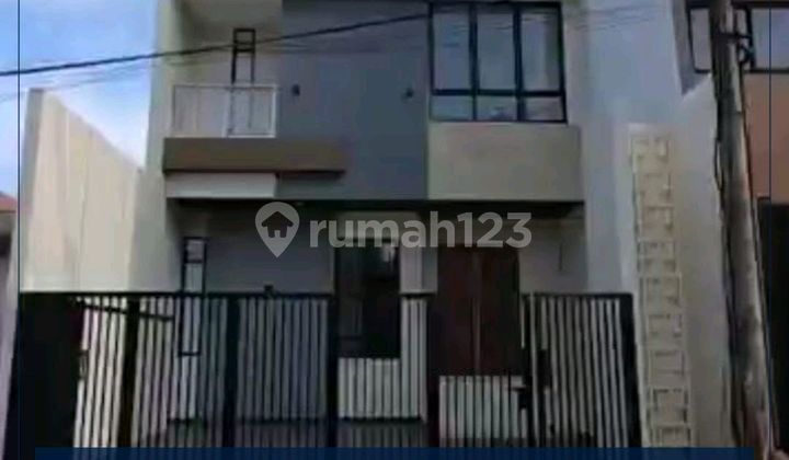 Dijual Rumah Baru Taman Villa Meruya