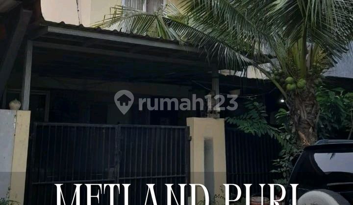 Dijual Cepat Rumah Metland Puri Cipondoh