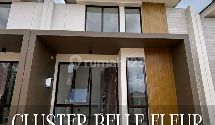 Rumah Bagus Siap Huni Cluster Belle Fleur Citra Garden Serpong