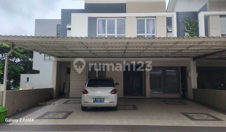 RUMAH DI PALM SPRING JAKARTA GARDEN CITY 