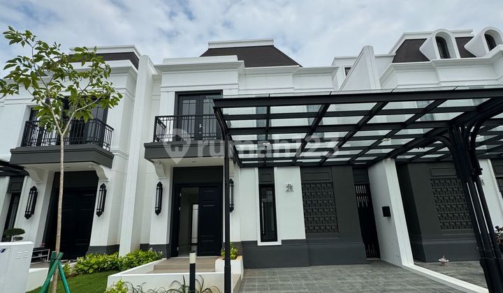 2-Story House with Easy Access, Ready to Occupy in Jasmia Cluster, Summarecon Crown Gading, Bekasi