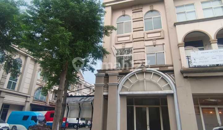 Disewakan Ruko Hook 3 lantai di Grand Galaxy Bekasi