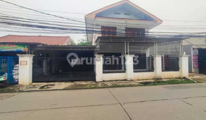 Rumah 2 Lantai,Di Bintara Jaya,Bekasi Barat.