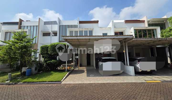 For Sale: House in the Zebrina cluster, Jakarta Garden City, East Jakarta
