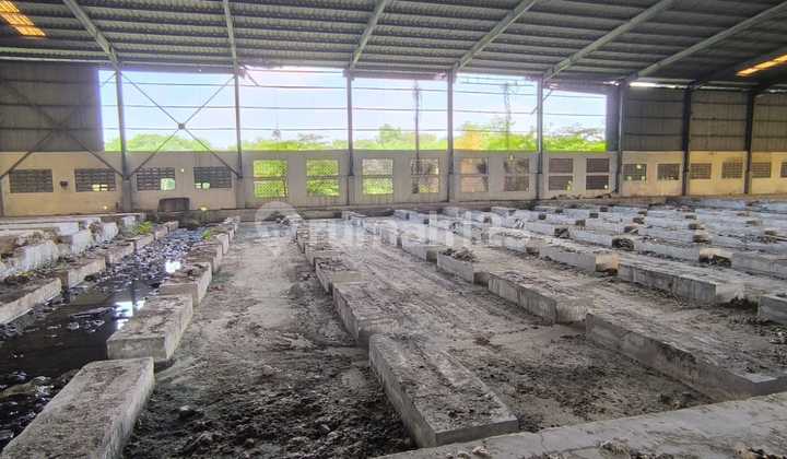 GUDANG EX PABRIK HEBEL DI CIKARANG PUSAT 
