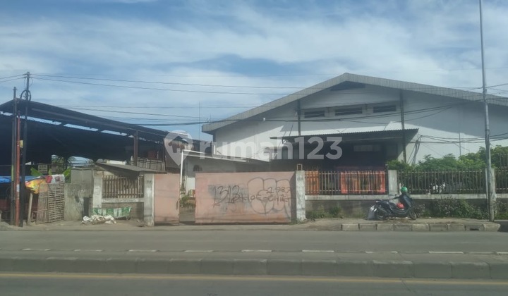 Gudang Luas Dekat Kawasan Siap Pakai Industri di Cikarang Bekasi